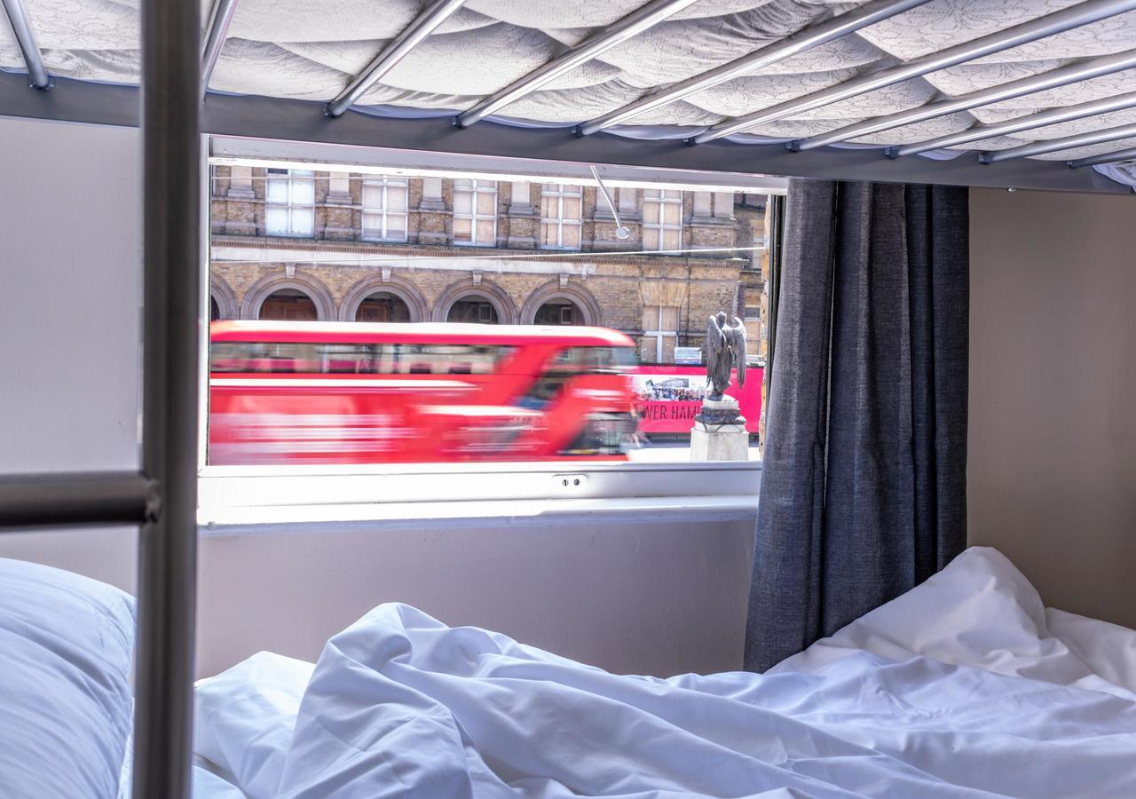 Mile End Beds Vandrerhjem London Eksteriør bilde