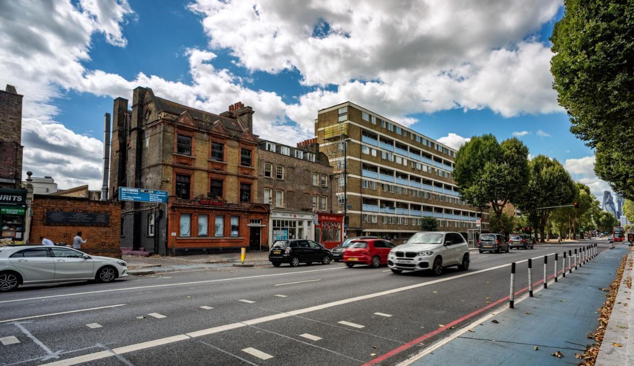 Mile End Beds Vandrerhjem London Eksteriør bilde