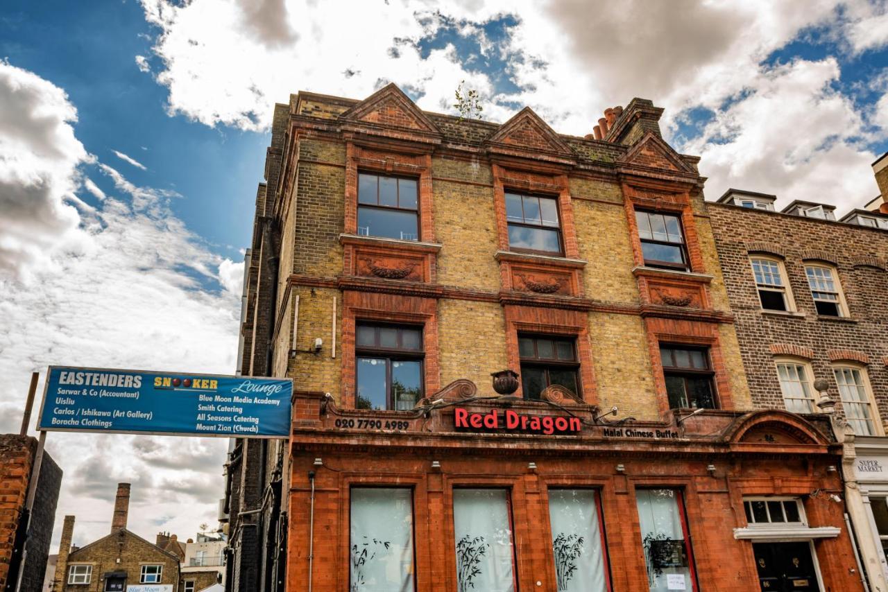 Mile End Beds Vandrerhjem London Eksteriør bilde